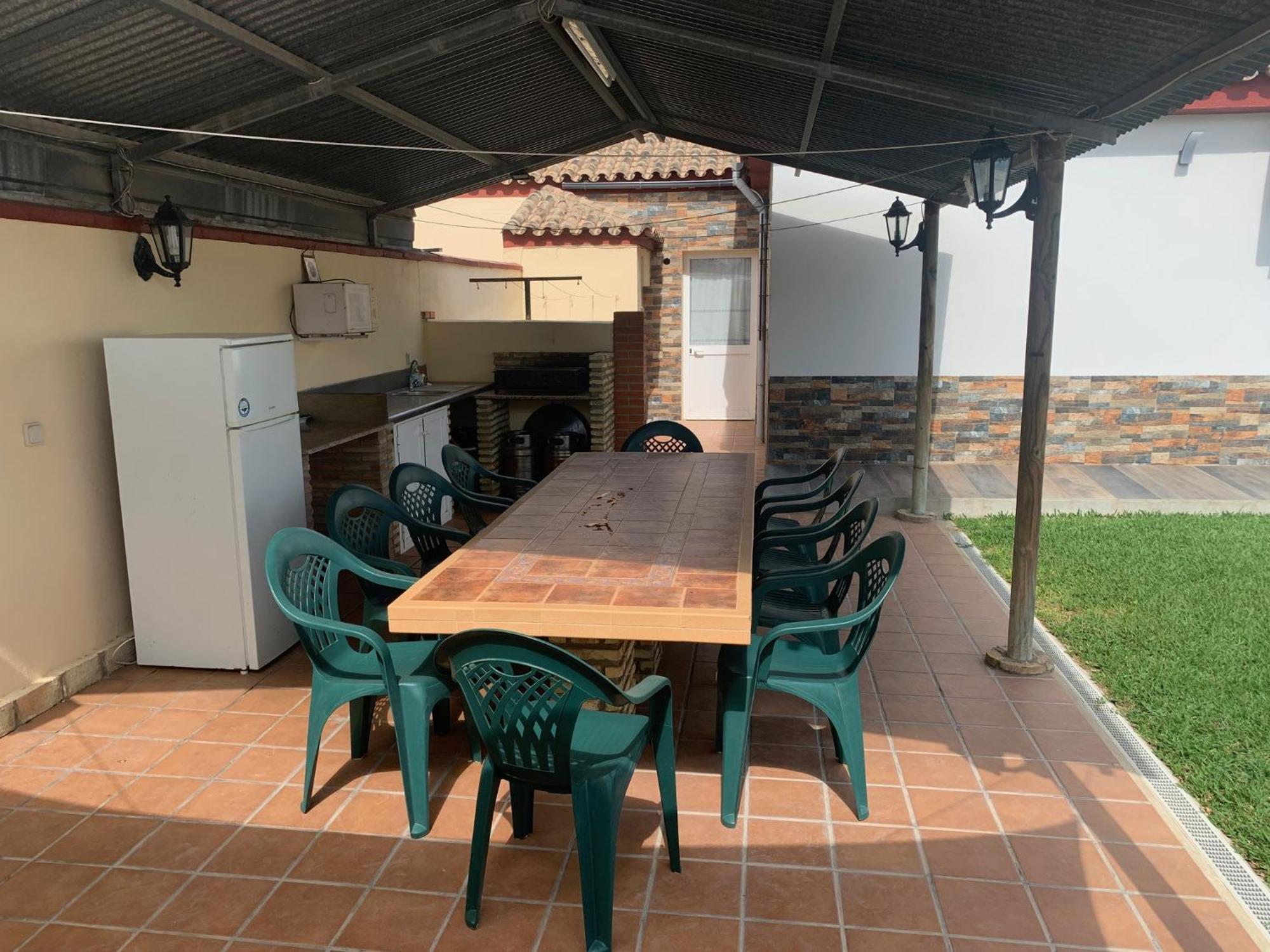 Chalet Empul Las Marismas Чиклана де ла Фронтера Екстериор снимка