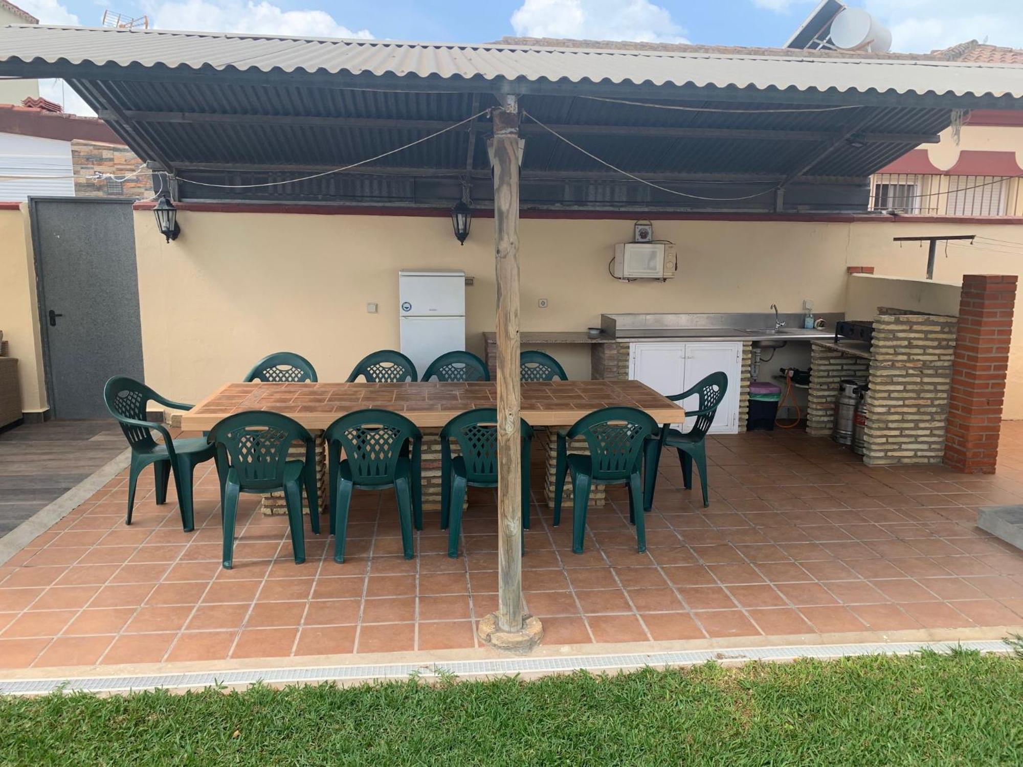 Chalet Empul Las Marismas Чиклана де ла Фронтера Екстериор снимка