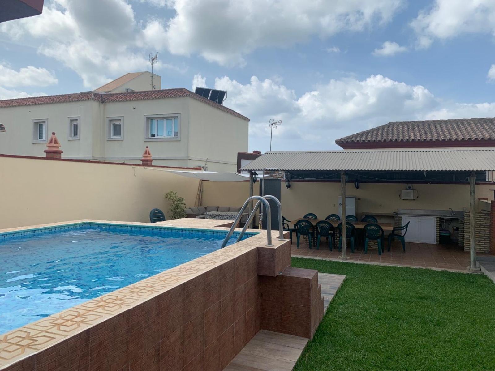 Chalet Empul Las Marismas Чиклана де ла Фронтера Екстериор снимка